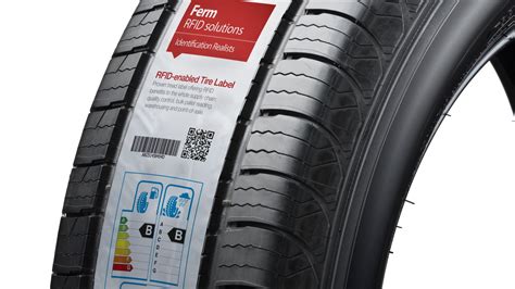 rfid tracking tires|rfid tire tread labels.